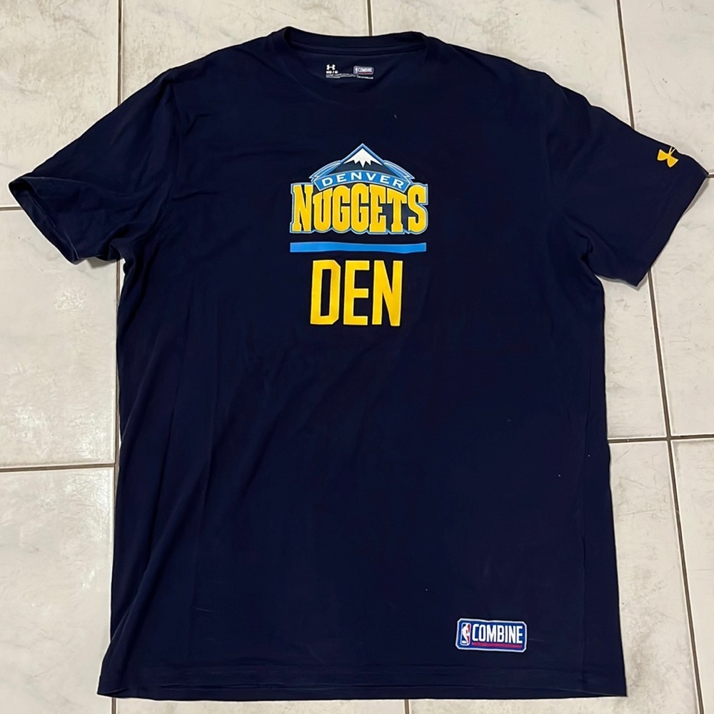 Denver Nuggets NBA combine T-shirt